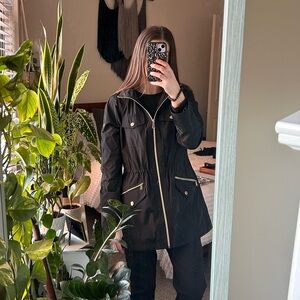 NEW Michael Kohrs rain/windbreaker jacket- size medium